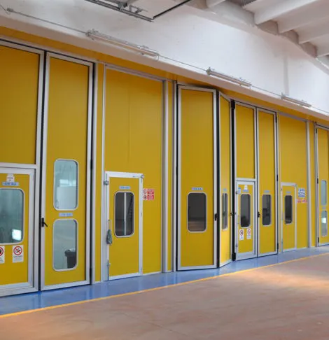 Linea Eco-Air srl impianti industriali e cabine di verniciatura a Sona Verona